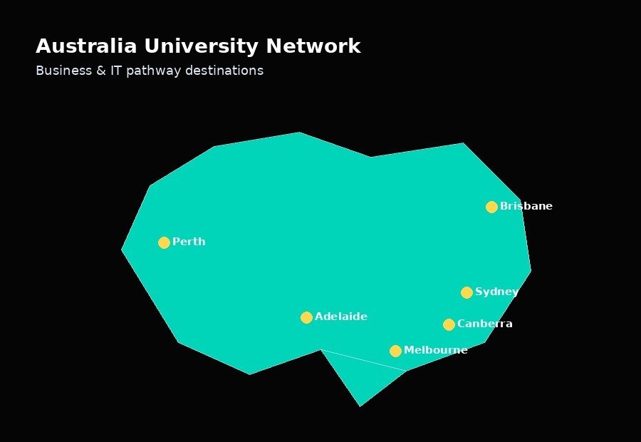 Australia map